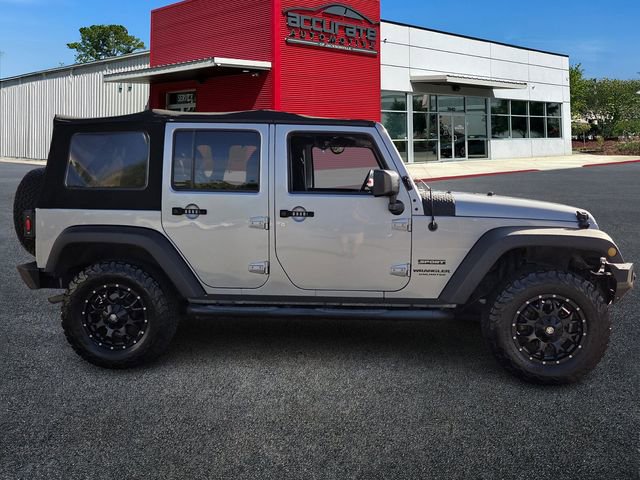 Used 2016 Jeep Wrangler Unlimited Sport w/ Quick Order Package 24S image 6