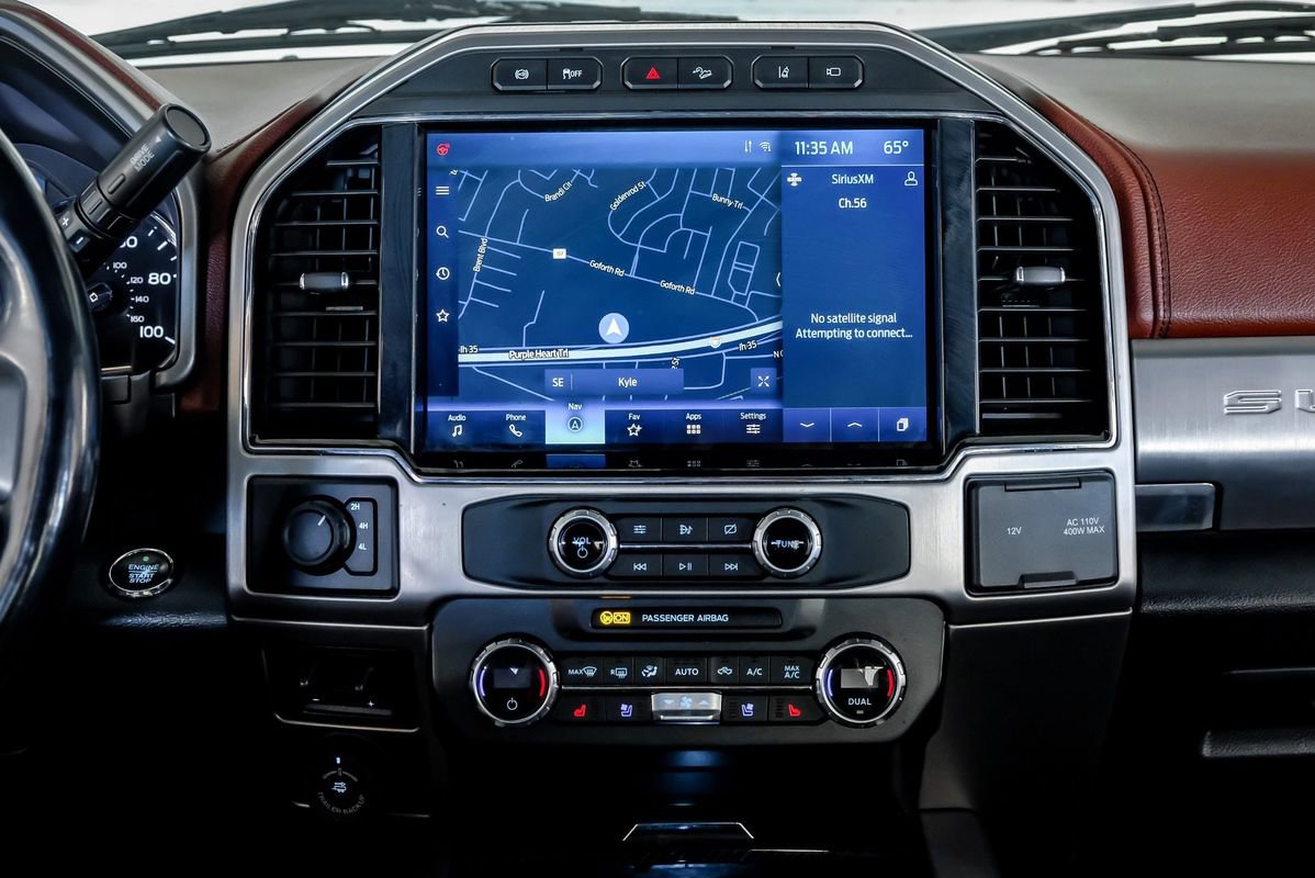 Used 2022 Ford F450 Platinum w/ FX4 Off-Road Package image 26