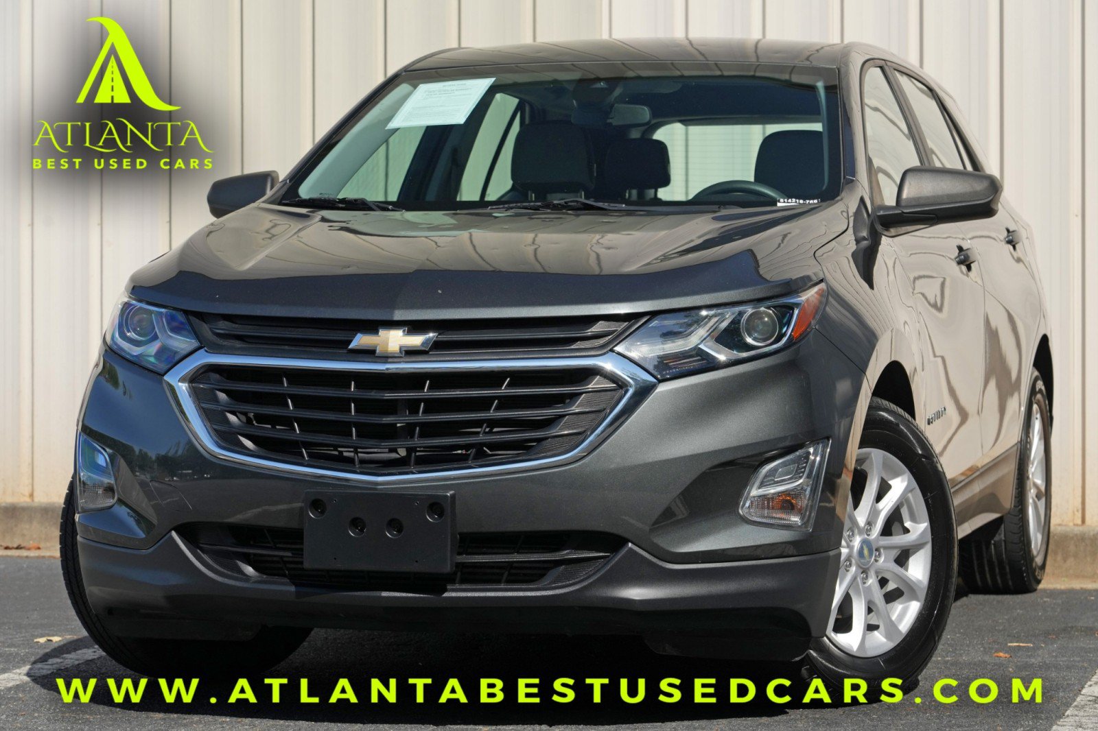 Used 2020 Chevrolet Equinox LS FWD image 1