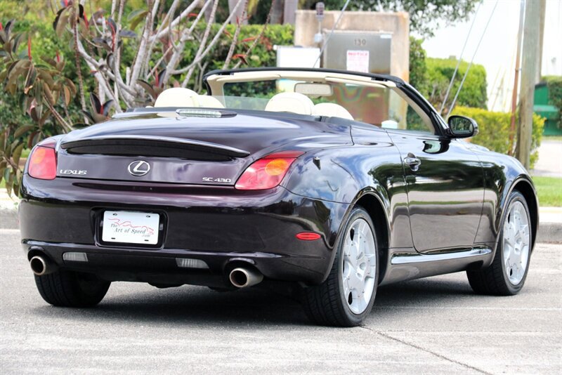 Used 2003 Lexus SC 430 Convertible RWD image 13