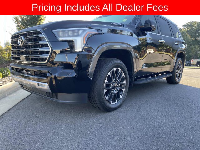 Used 2025 Toyota Sequoia Limited