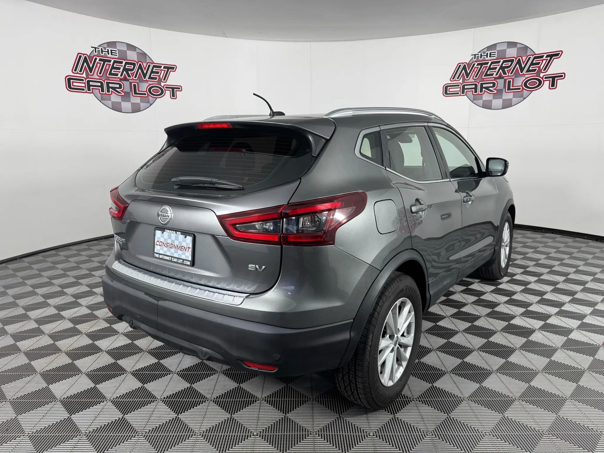 Used 2021 Nissan Rogue Sport SV image 7