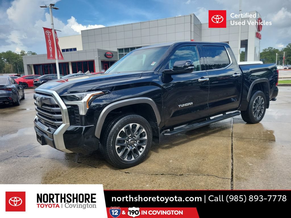 Used 2025 Toyota Tundra Limited w/ Power Package AWD/4WD image 1
