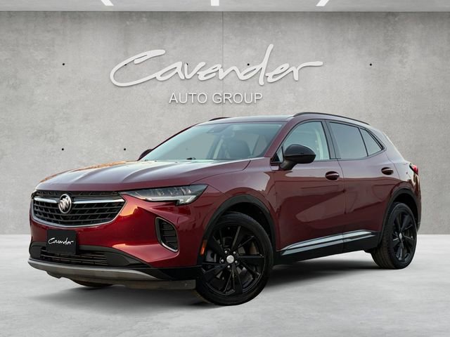 Used 2021 Buick Envision Essence w/ Sport Touring Package image 1