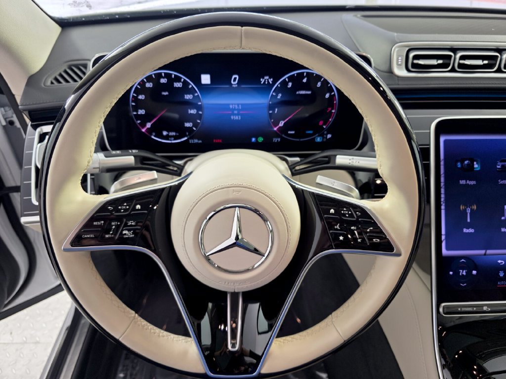 Certified 2024 Mercedes-Benz S 580 4MATIC Sedan image 19
