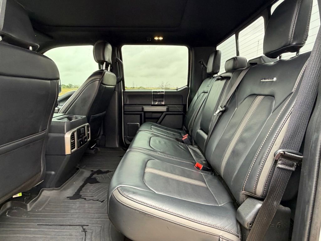 Used 2022 Ford F250 Platinum w/ FX4 Off-Road Package AWD/4WD image 15