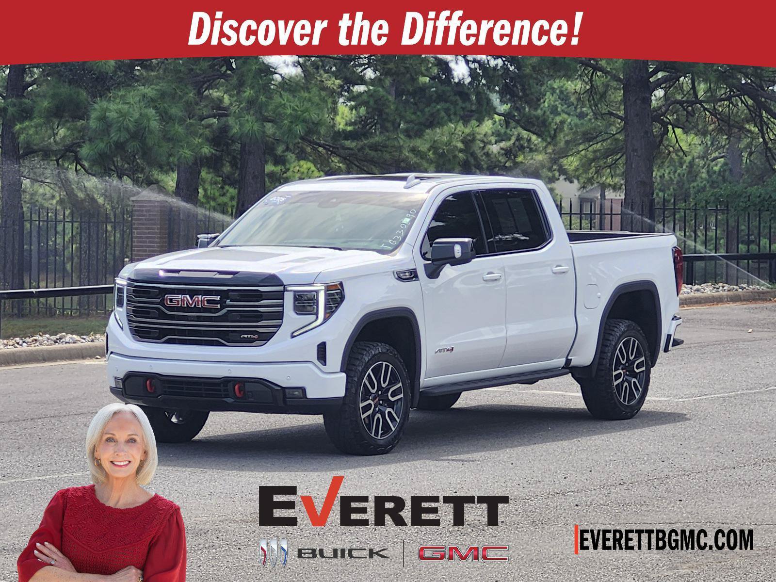 Certified 2026 GMC Sierra 1500 AT4 w/ AT4 Premium Package