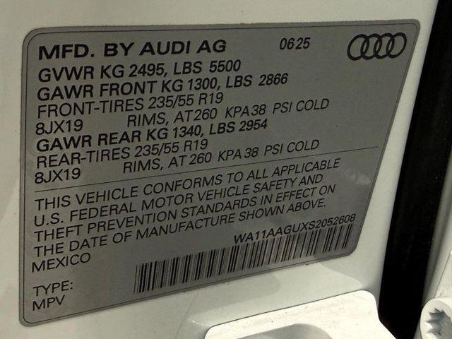 Certified 2025 Audi Q5 Premium w/ Convenience Package image 20
