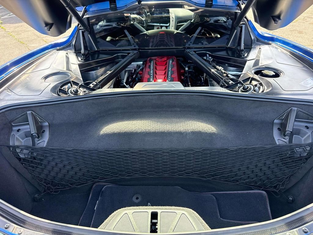 Used 2022 Chevrolet Corvette Stingray Preferred Cpe w/ Z51 Performance Package image 57