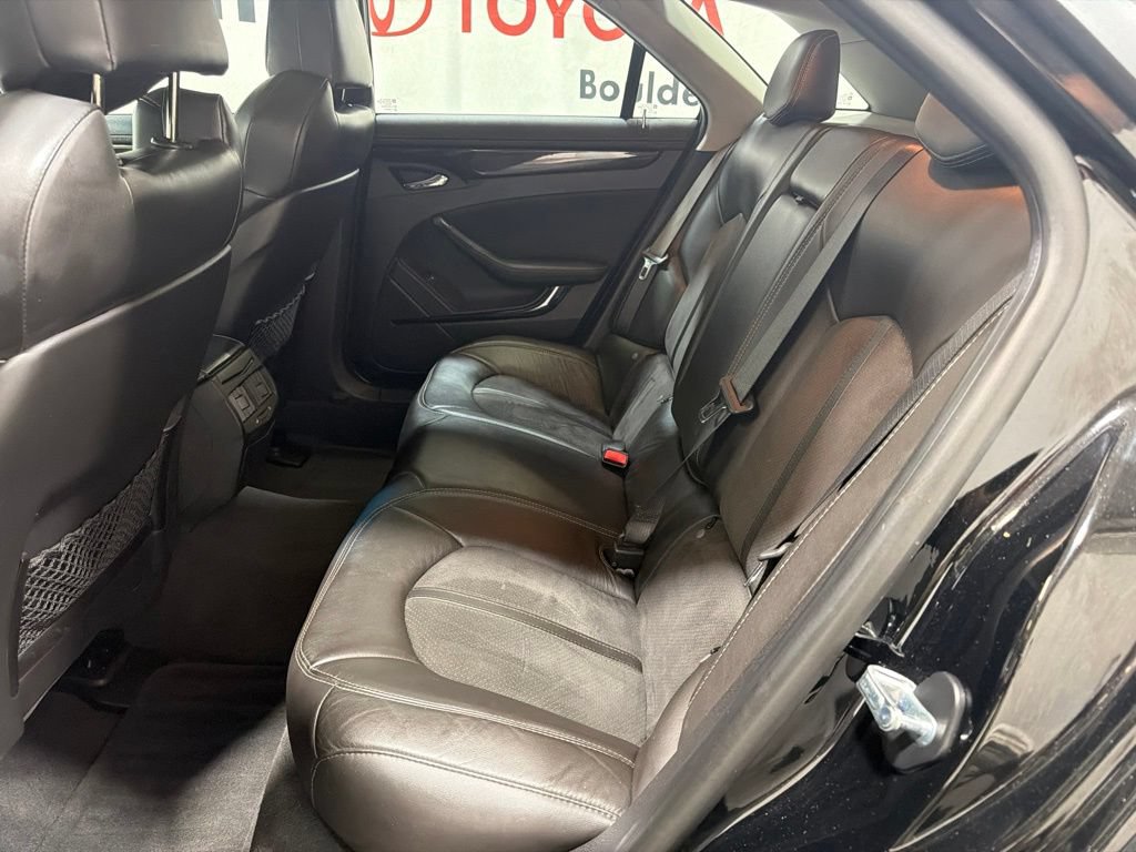 Used 2013 Cadillac CTS V w/ Wood Trim Package RWD image 18