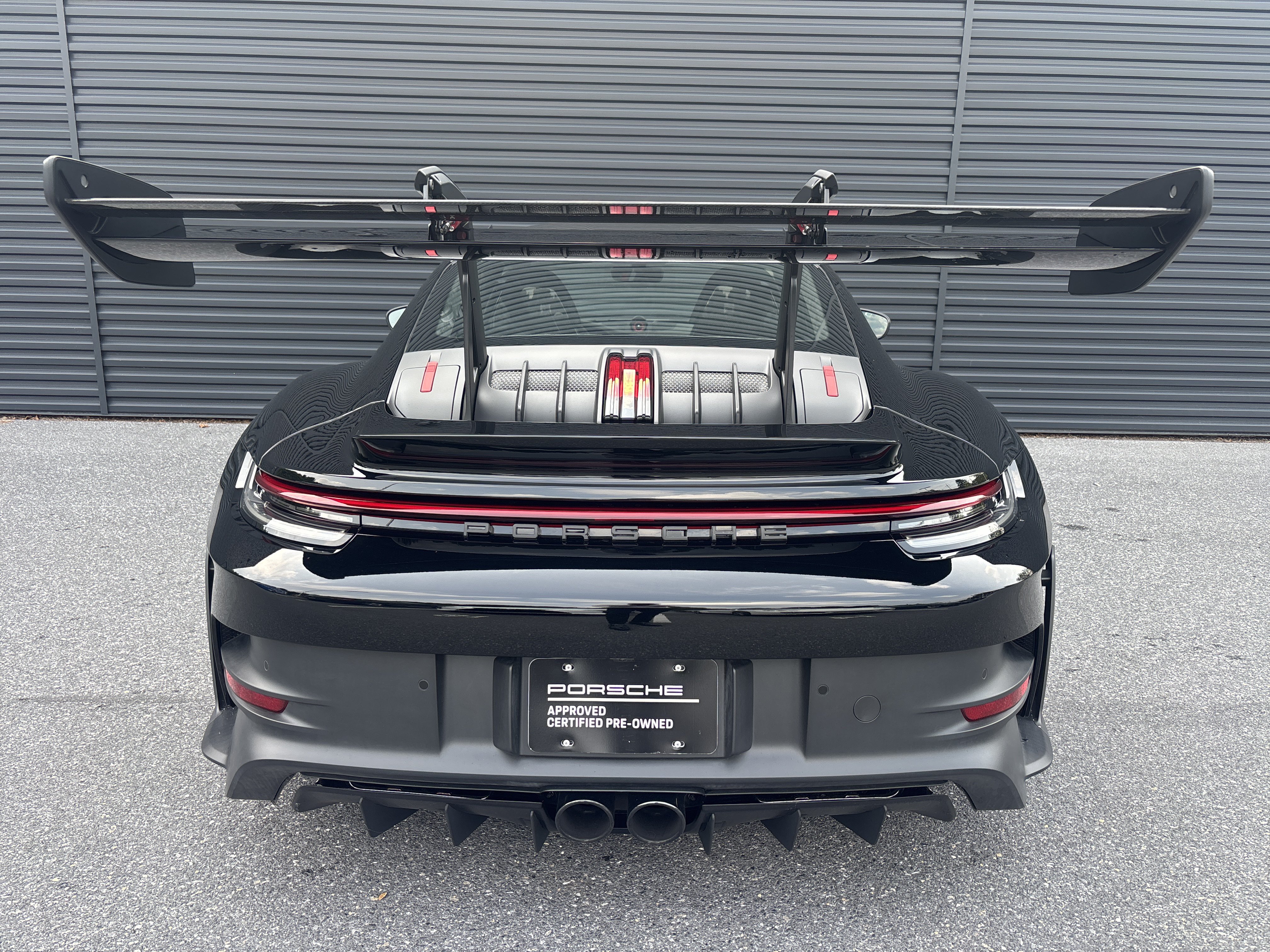 Certified 2025 Porsche 911 GT3 RS RWD image 4