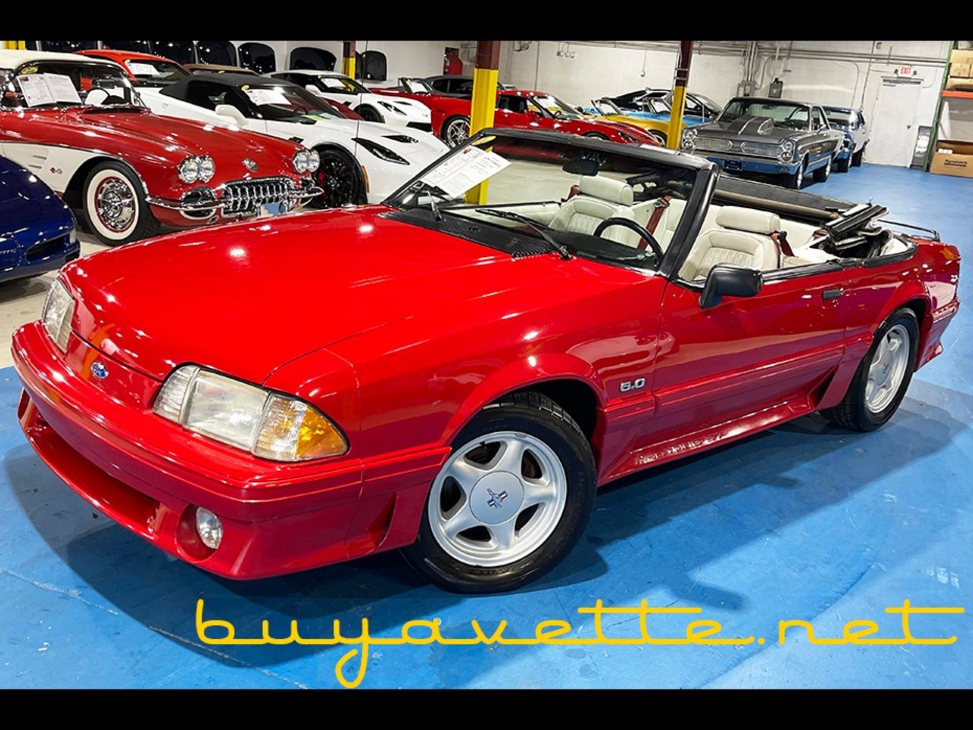 Used 1990 Ford Mustang GT RWD video 2