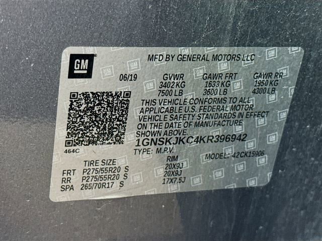Used 2019 Chevrolet Suburban Premier AWD/4WD image 39