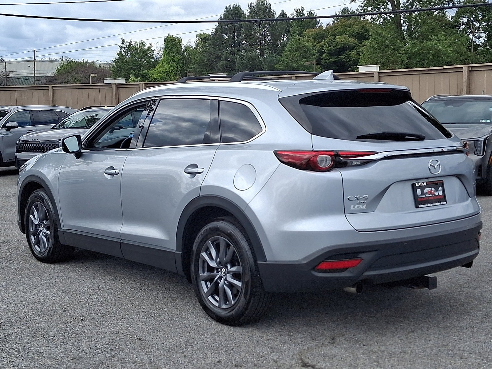 Used 2020 MAZDA CX-9 Touring w/ Touring Premium Package AWD/4WD image 6