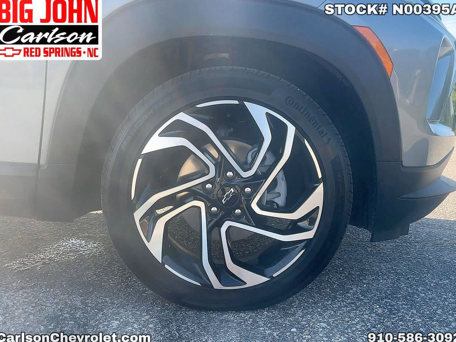Used 2026 Chevrolet TrailBlazer RS FWD image 36