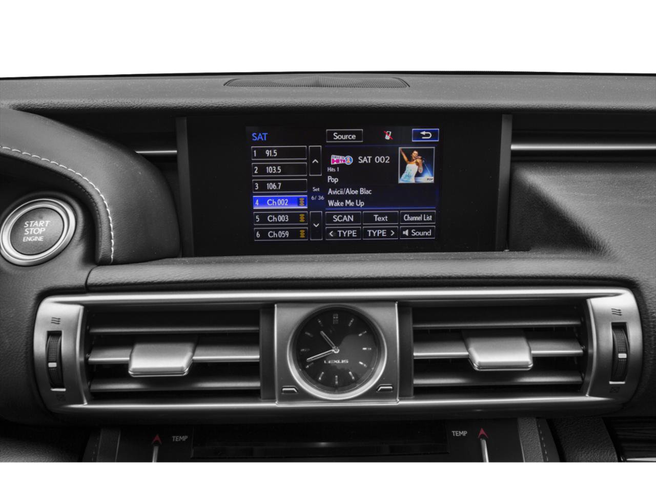 Used 2015 Lexus IS 250 AWD w/ Navigation System Package image 44