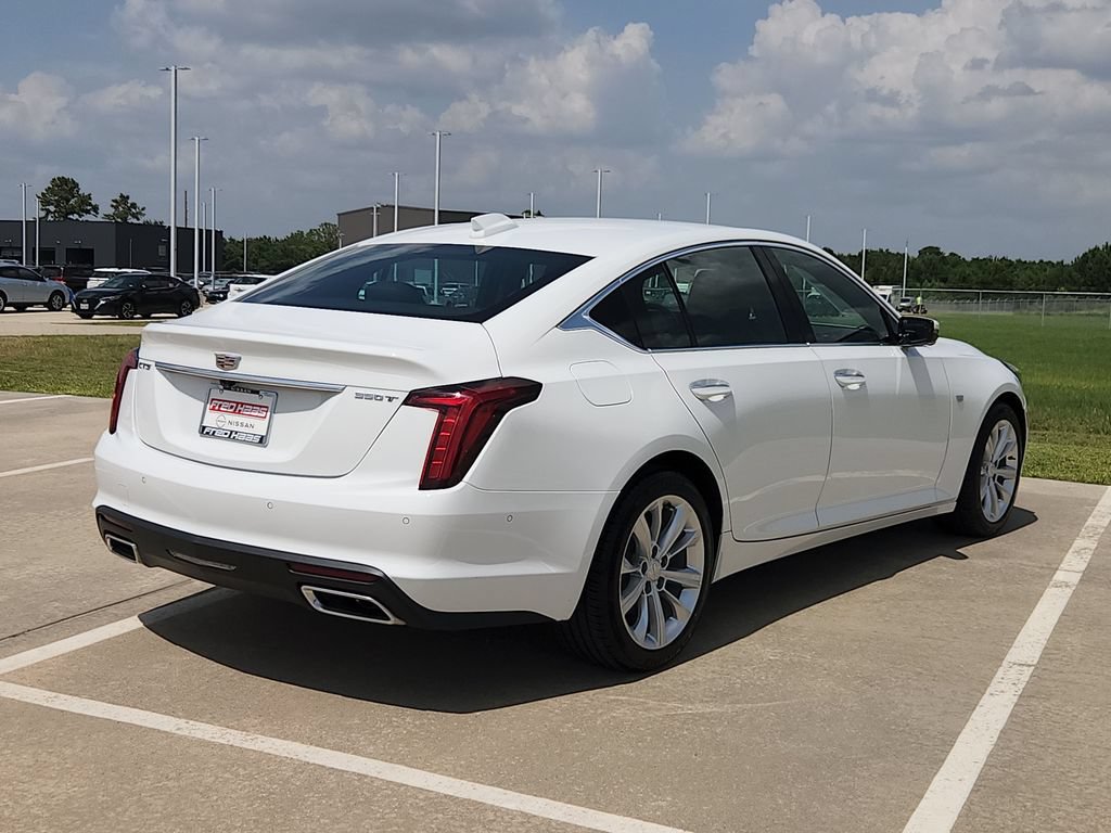 Used 2026 Cadillac CT5 Premium Luxury RWD image 5
