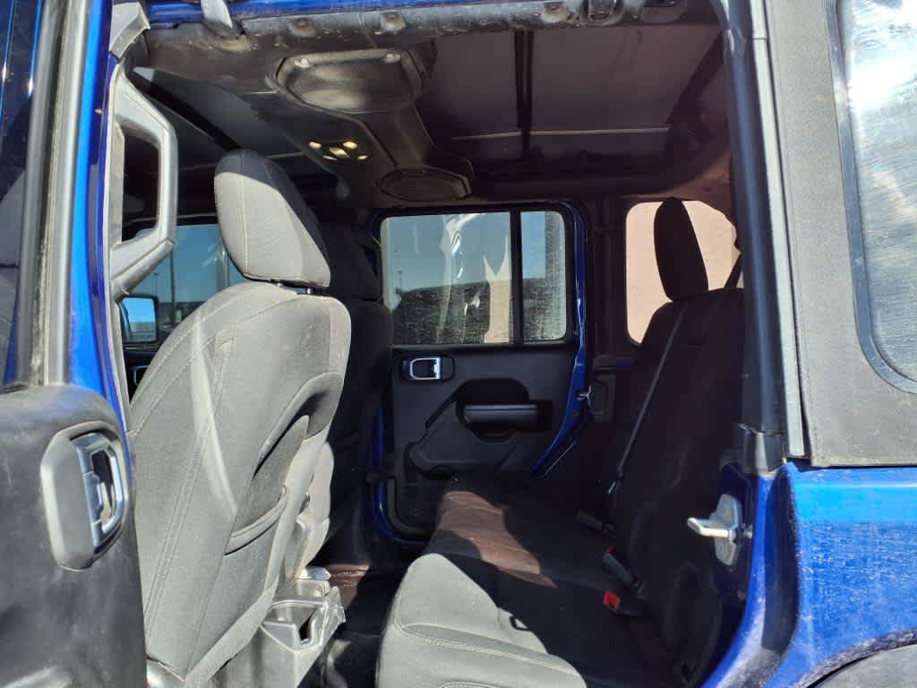 Used 2020 Jeep Wrangler Unlimited Sport S AWD/4WD image 8