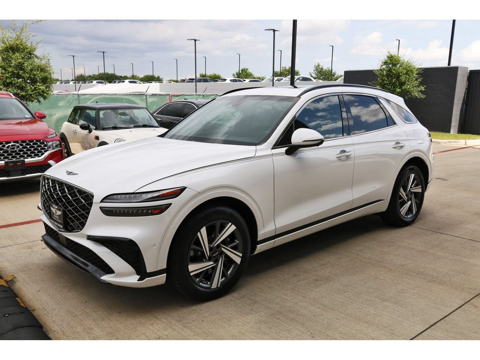 Used 2026 Genesis GV70 3.5T Sport Advanced AWD/4WD image 3