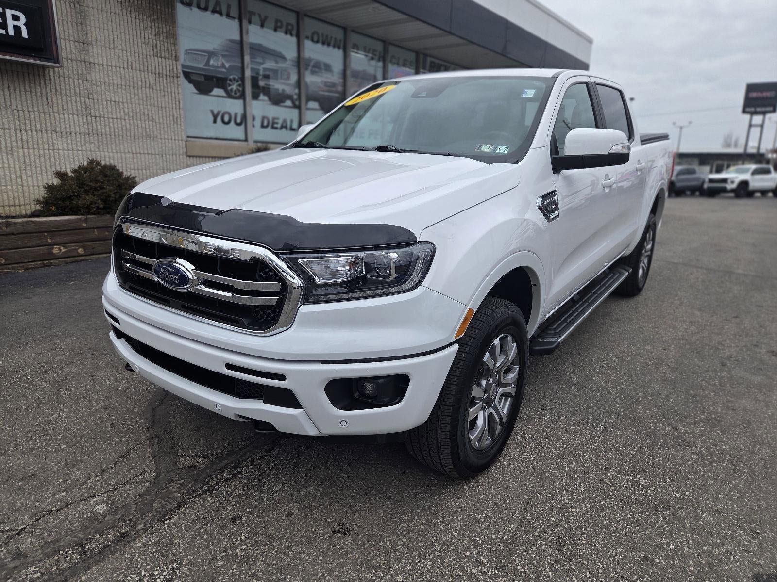 Used 2020 Ford Ranger Lariat w/ Trailer Tow Package image 18