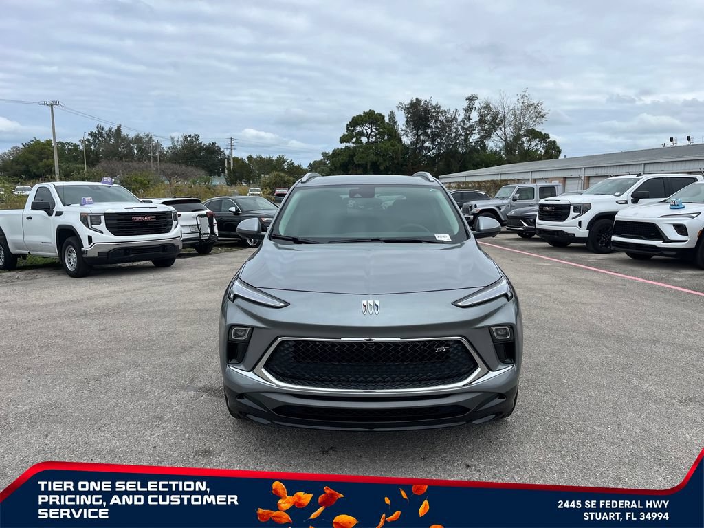 New 2026 Buick Encore GX Sport Touring w/ Advanced Technology Package FWD image 3