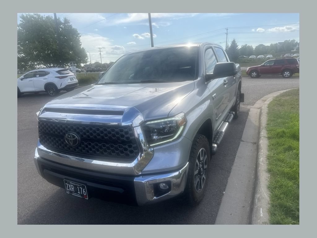 Used 2021 Toyota Tundra SR5 w/ TRD Off-Road Package
