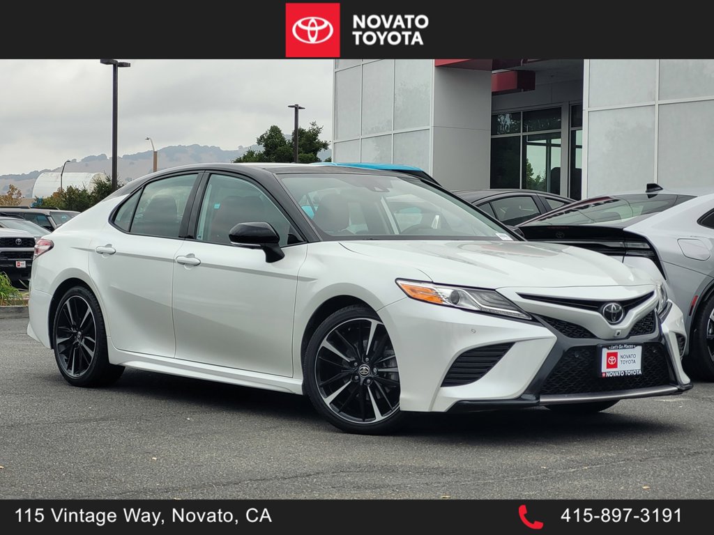 Used 2020 Toyota Camry XSE w/ Driver Assist Package FWD image 1