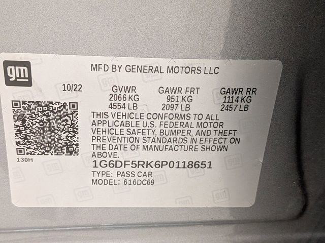 Certified 2023 Cadillac CT4 Premium Luxury w/ Climate Package image 28