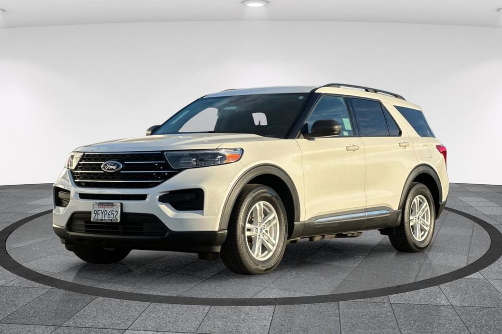 Certified 2023 Ford Explorer XLT image 10