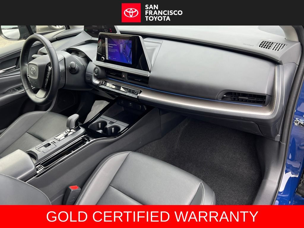Certified 2025 Toyota Prius XLE FWD image 22