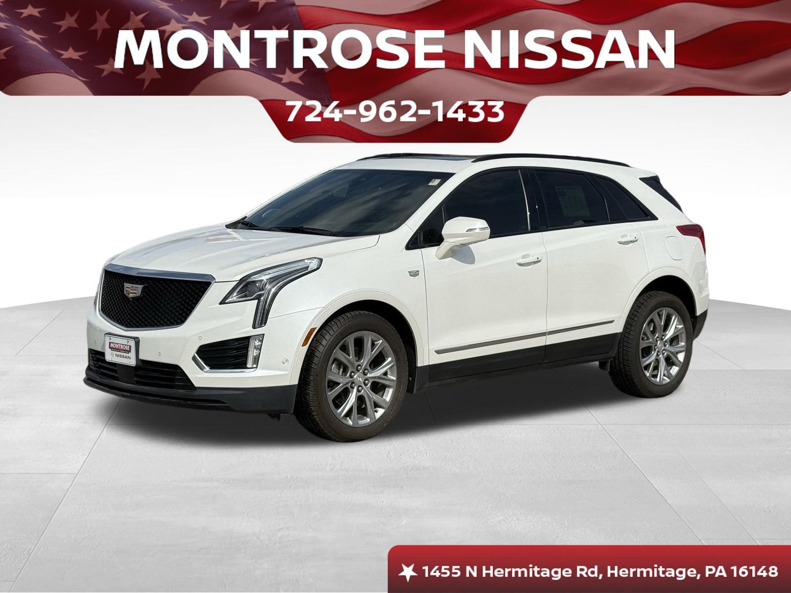 Used 2020 Cadillac XT5 Sportv