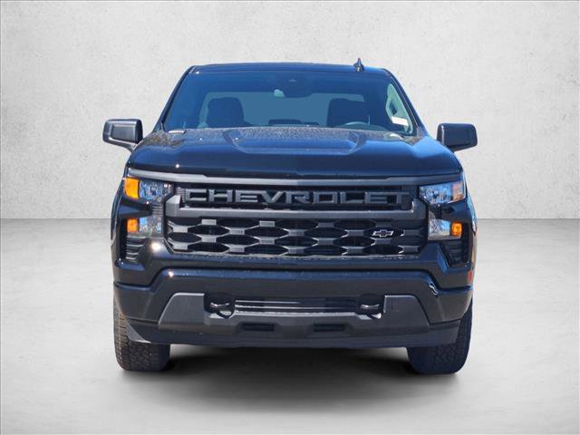 New 2026 Chevrolet Silverado 1500 Custom w/ Turbomax Blackout Package AWD/4WD image 6