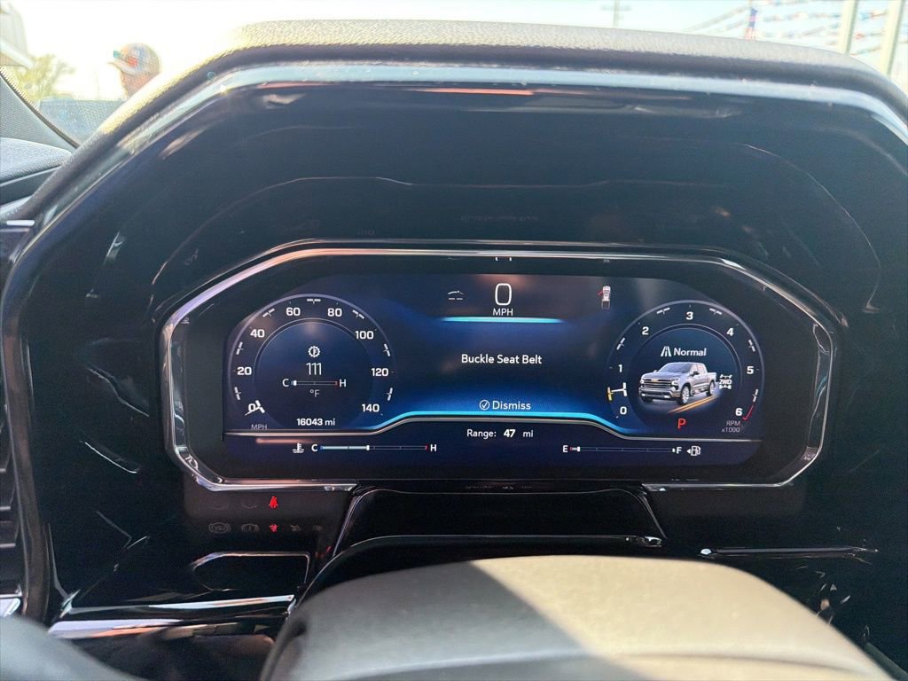 Used 2025 Chevrolet Silverado 1500 High Country w/ High Country Premium Package image 16