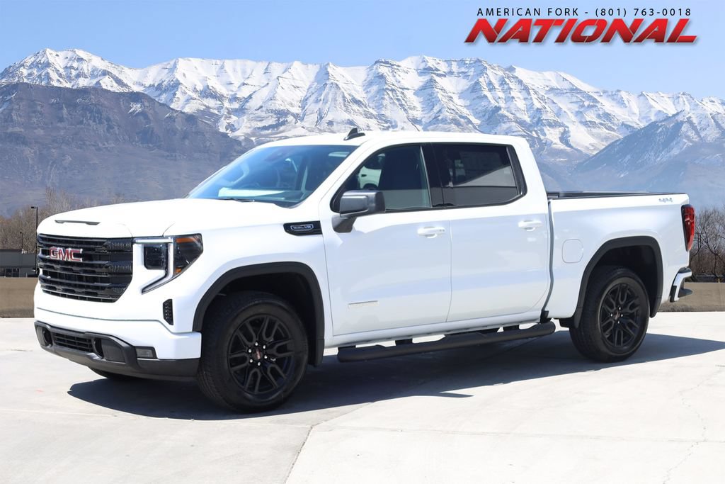 New 2026 GMC Sierra 1500 Elevation w/ Preferred Package AWD/4WD image 1