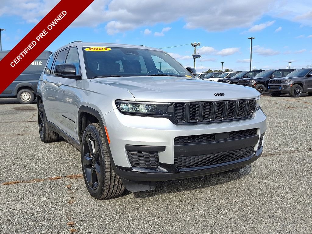 Certified 2021 Jeep Grand Cherokee L Laredo image 2