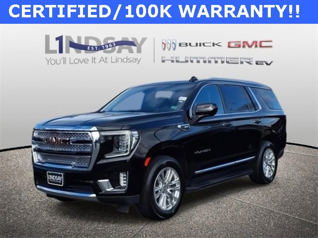 Certified 2023 GMC Yukon SLT image 1