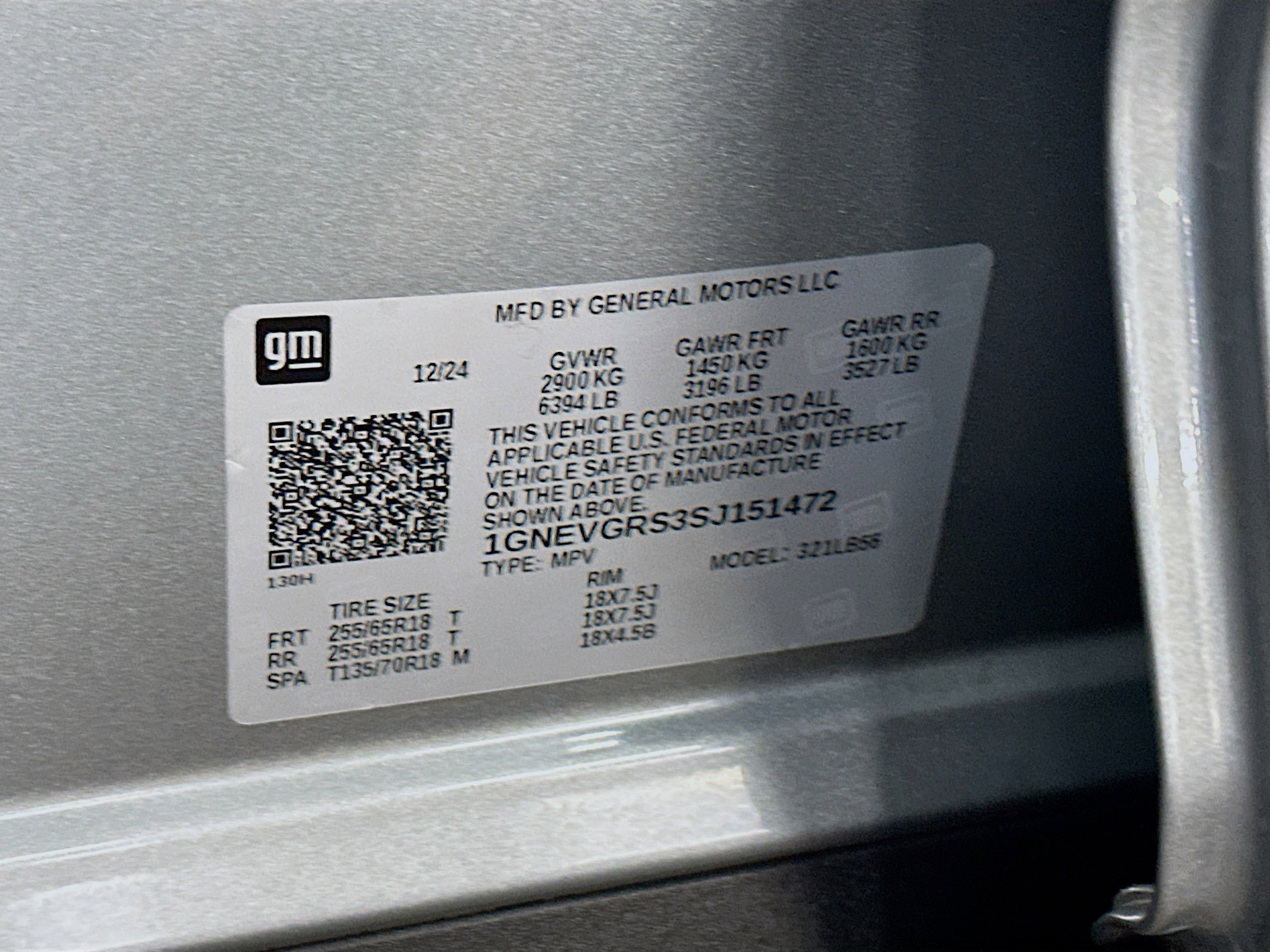 Used 2025 Chevrolet Traverse LT image 12