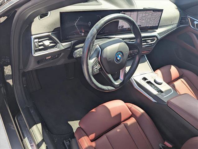Certified 2023 BMW i4 eDrive35 w/ Premium Package RWD image 2