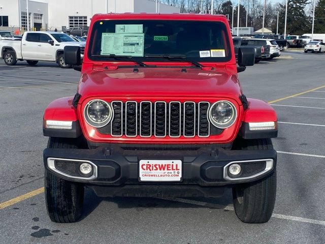 New 2026 Jeep Wrangler Unlimited Sahara AWD/4WD image 10