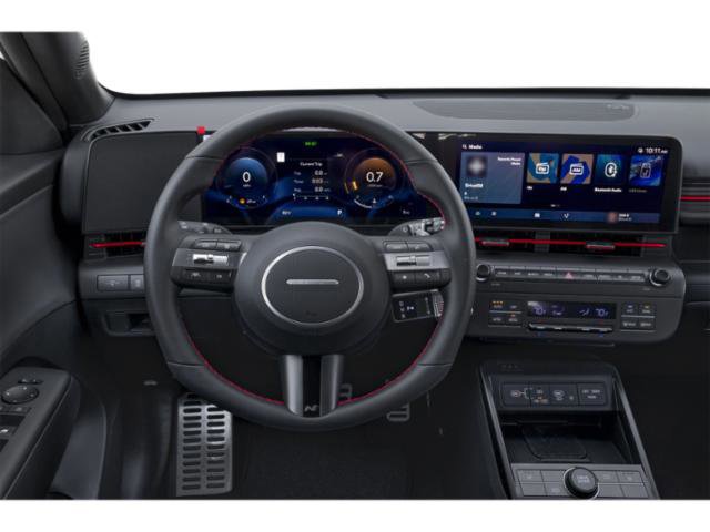 Certified 2025 Hyundai Kona N Line S AWD/4WD image 9