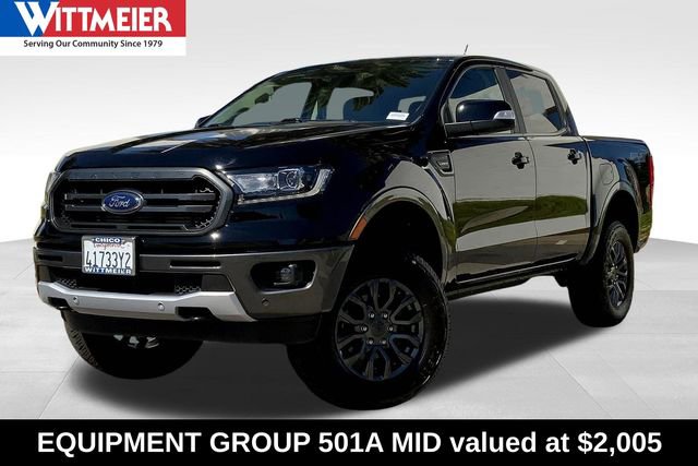 Used 2020 Ford Ranger Lariat w/ Equipment Group 501A Mid image 1