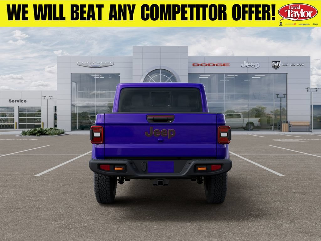 New 2026 Jeep Gladiator Mojave AWD/4WD image 8