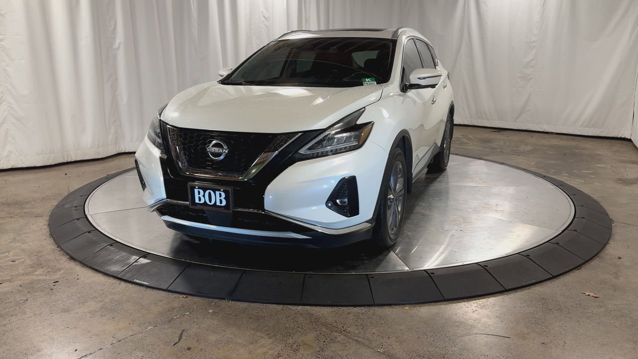 Used 2023 Nissan Murano Platinum w/ Cargo Package image 4