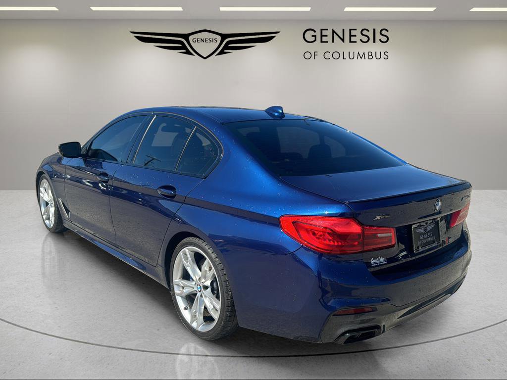 Used 2020 BMW M550i xDrive M550i xDrive image 3