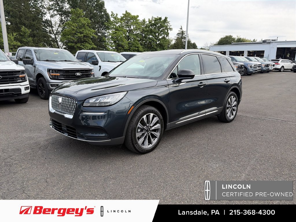 Certified 2022 Lincoln Corsair Reserve w/ Elements Package