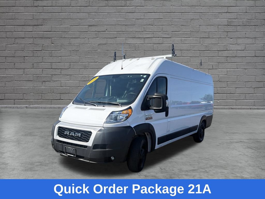 Used 2021 RAM ProMaster 3500 w/ Convenience Group FWD image 4