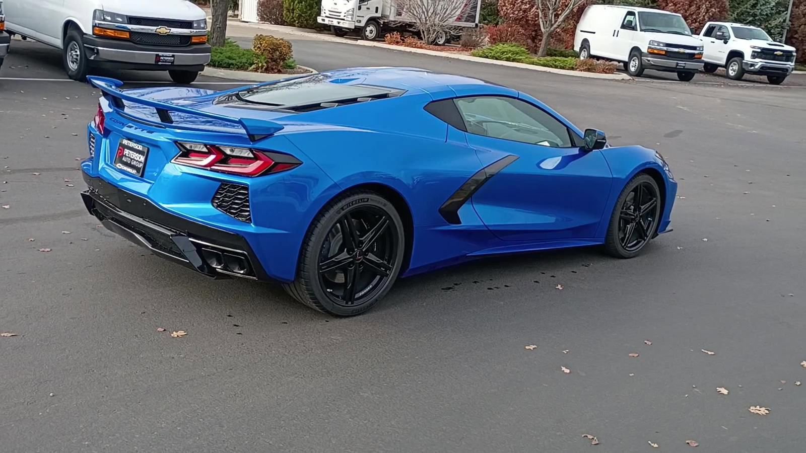 New 2026 Chevrolet Corvette Stingray Preferred Cpe w/ 2LT image 4