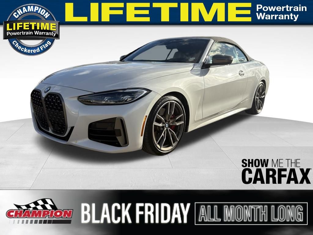 Used 2021 BMW M440i Convertible w/ Premium Package