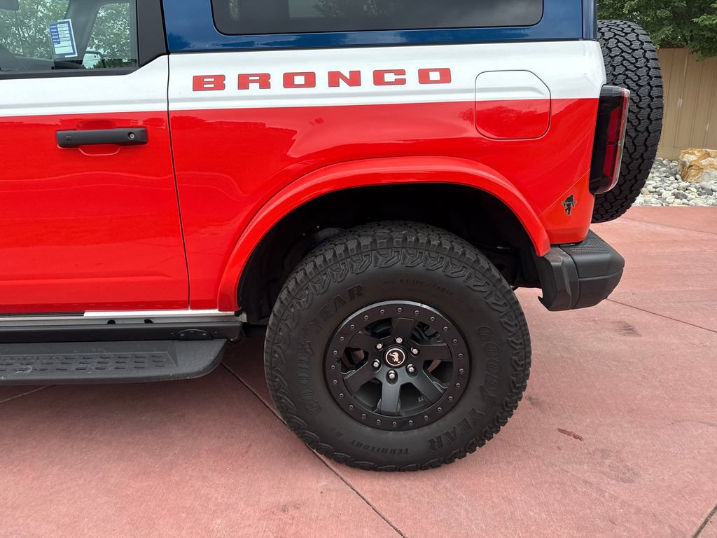 Used 2025 Ford Bronco Stroppe Edition AWD/4WD image 28
