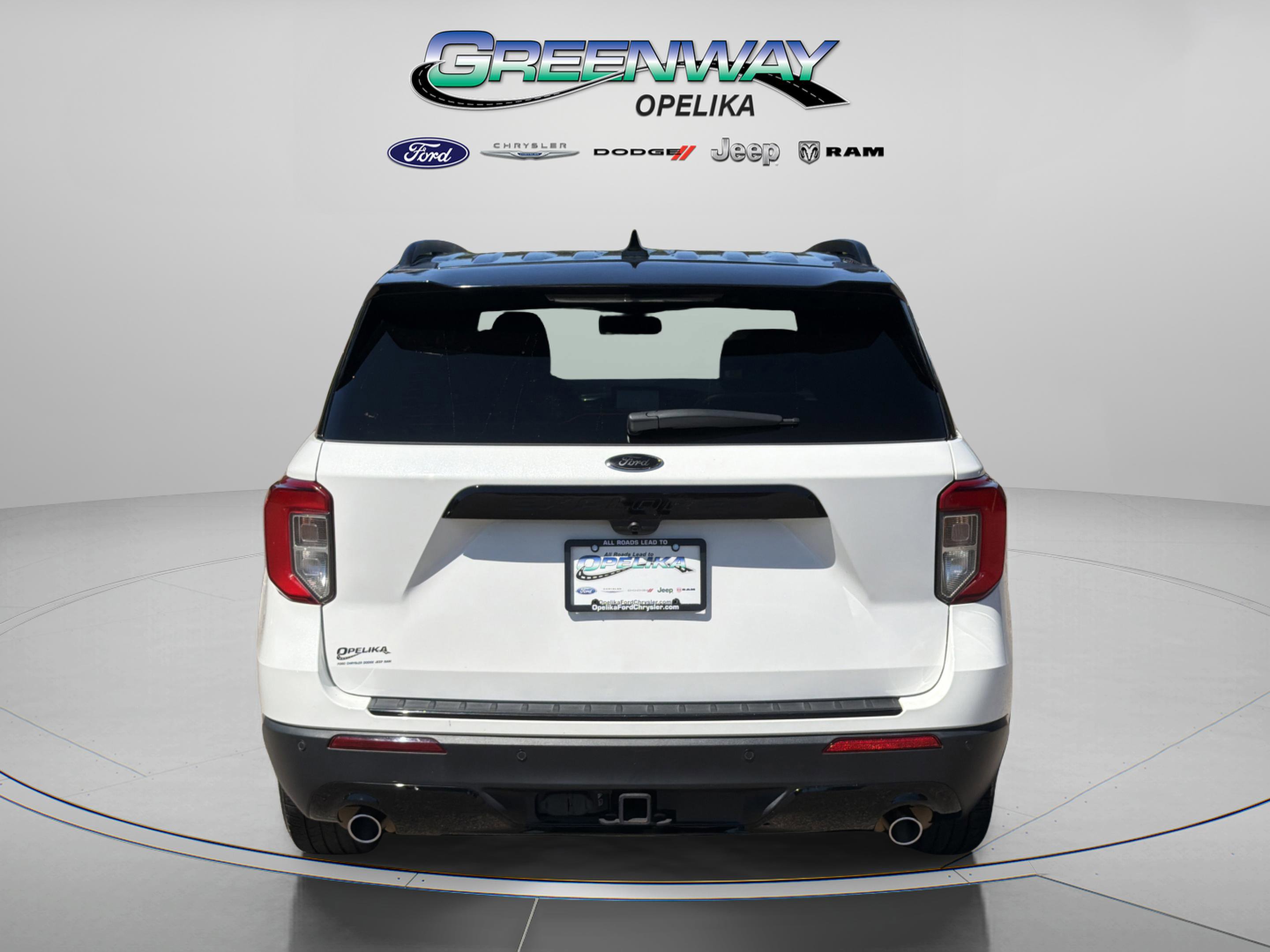 Used 2022 Ford Explorer ST-Line w/ Class IV Trailer Tow Package image 6